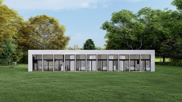 Glass Courtyard – Model B - Image 2