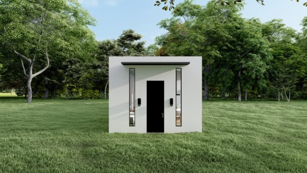 Glass Courtyard – Model B - Image 3