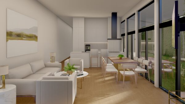 Glass Courtyard – Model B - Image 10
