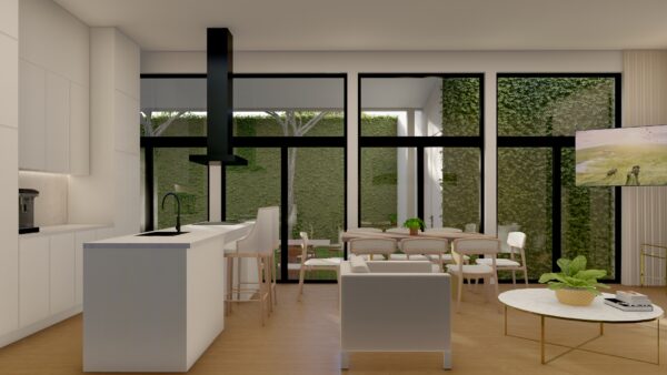 Glass Courtyard – Model B - Image 5
